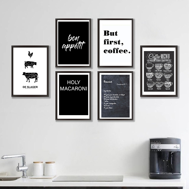 keukenposters - posters voor de keuken - online poster kopen