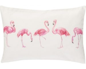 flamingo kussen