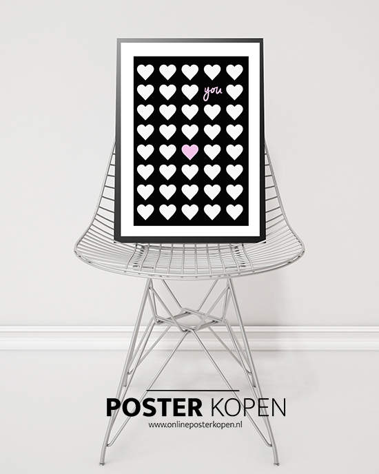 Love Posters l Liefde is poster l Online Poster Kopen