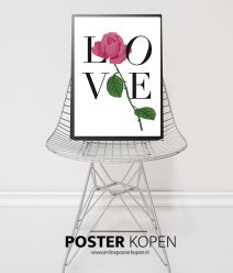 Love Posters l Liefde is poster l Online Poster Kopen