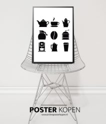koffie-poster-keuken-onlineposterkopen.nl