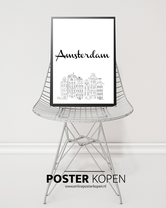 Steden Poster Amsterdam l grootste collectie l Online Poster Kopen