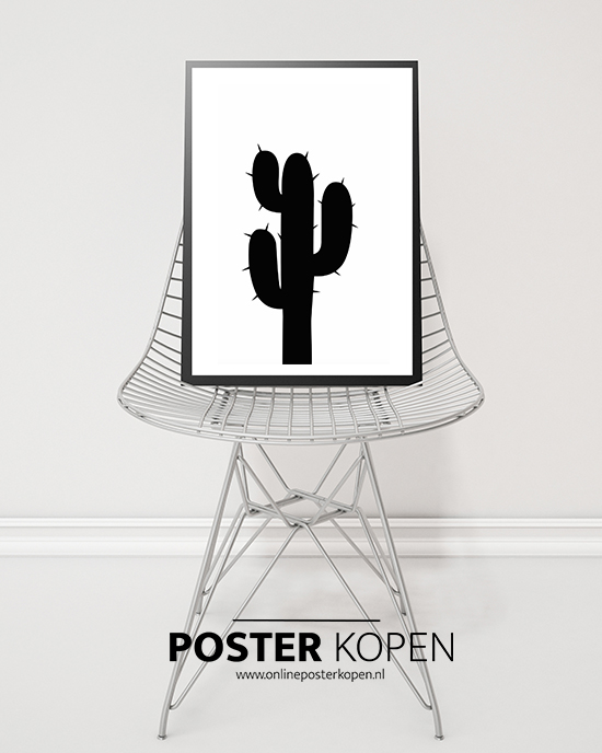 cactus-poster-botanish-onlineposterkopen