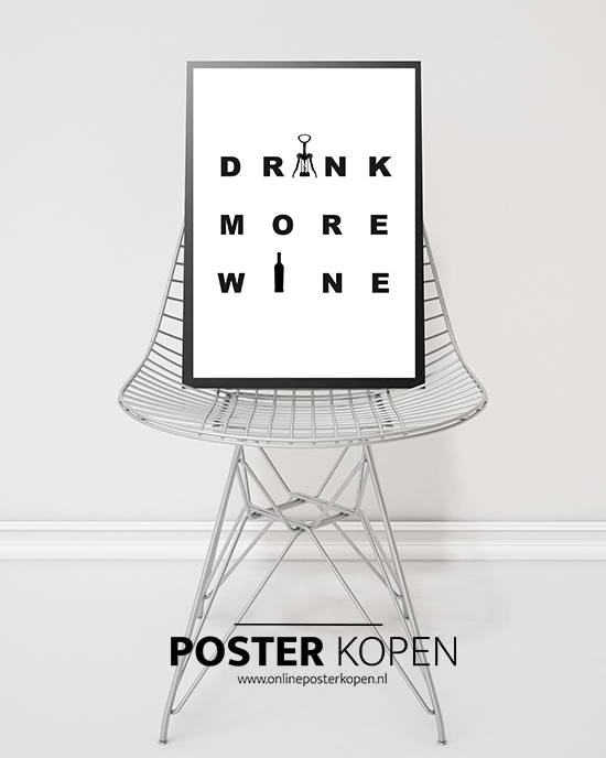 drink-more-wine-poster-onlineposterkopen