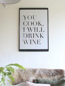 You-cook- I will drink wine-onlineposterkopen