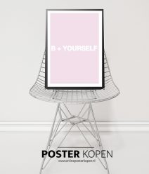b-yourself-poster