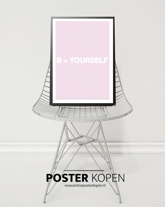 b-yourself-poster