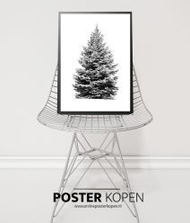 Kerstboom posters l grootste collectie l Online Poster Kopen