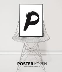 ABC - Tekstposter - Online Poster Kopen