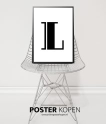 ABC - Tekstposter - Online Poster Kopen