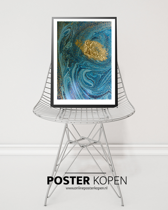 Abstract poster - kunst print - online poster kopen