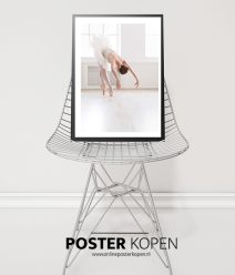 Ballerina poster - kinderkamer poster - online poster kopen
