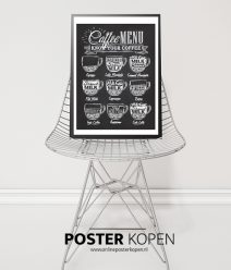 koffie poster-onlineposterkopen