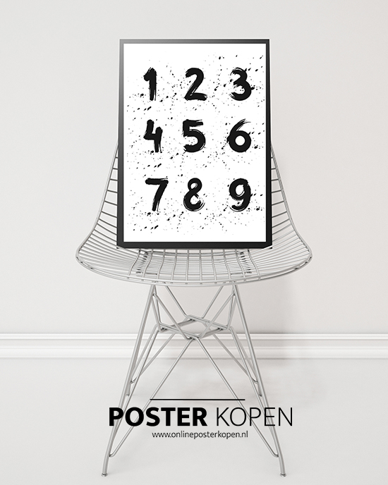 Cijfer-poster-Online Poster Kopen