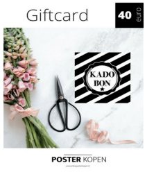 giftcard 40 euro-onlineposterkopen