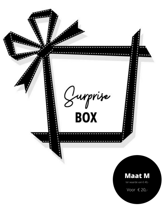 Suprisebox- Mysteriebox- Poster Box
