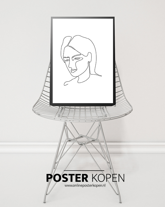 kunst poster- design poster- abstracte poster - online poster kopen
