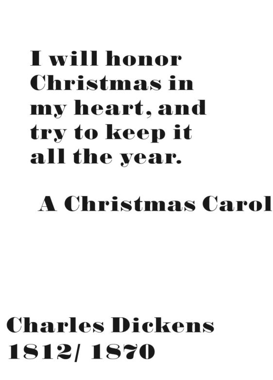 charles-dickens-kerst -poster