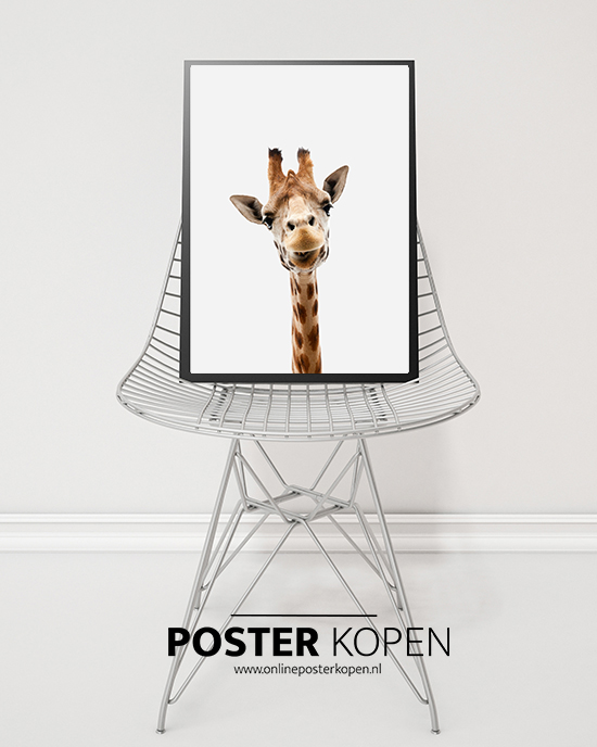 giraffe-poster-onlineposterkopen
