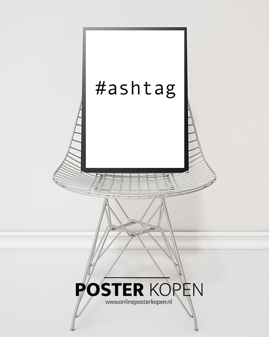 hashtag-poster-onlineposterkopen