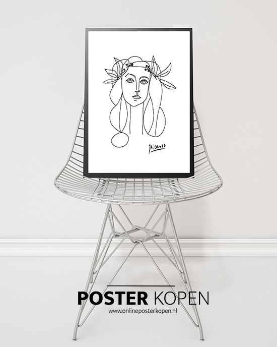 picasso poster-kunst poster- design poster- abstracte poster - online poster kopen