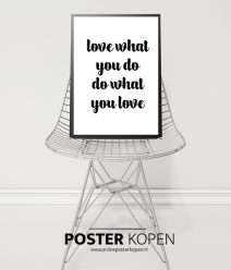 love poster - liefde is poster - liefdesposter