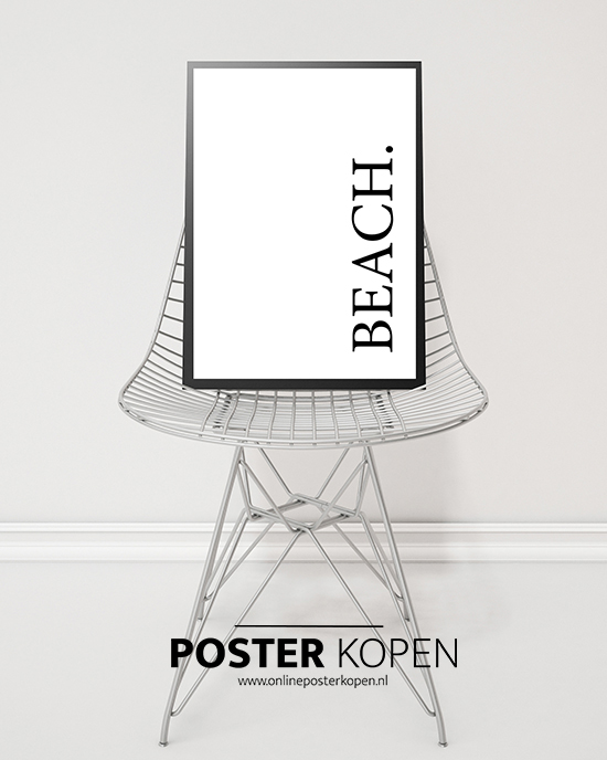 tekst poster - poster met tekst - textposter -online poster kopen