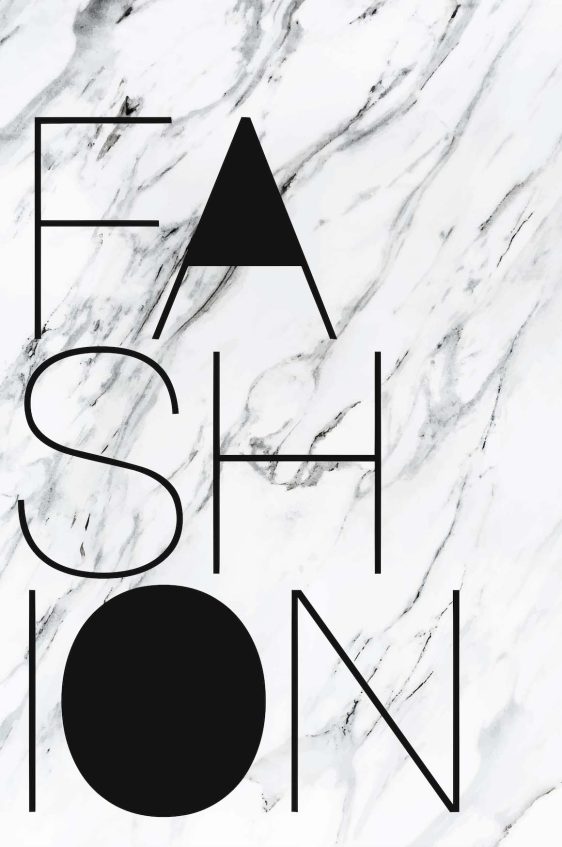 fashion-poster- meidenposter-zwart wit fotografie
