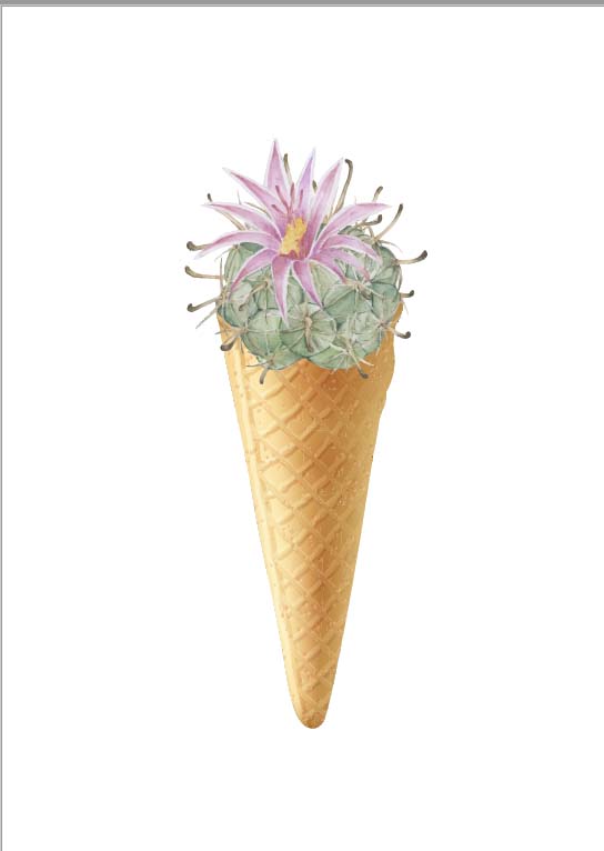 poster met ijsjes- ijsjes poster - kinderposter-onlineposterkopen