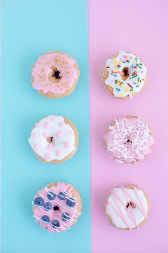 poster met donuts- kinderposter-onlineposterkopen