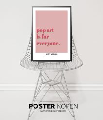 pop art poster - andywarhol poster - online poster kopen