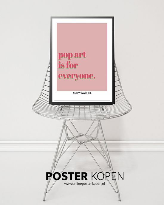 pop art poster - andywarhol poster - online poster kopen