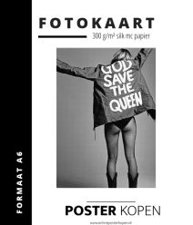 Fotokaart God save the Queen -God save the Queen fotokaart - Online Poster Kopen