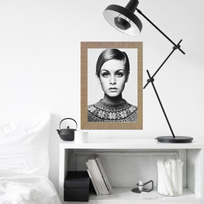 Twiggy poster – Fashion poster –Voque posters – Fashion prints – Fashion posters in jouw interieur