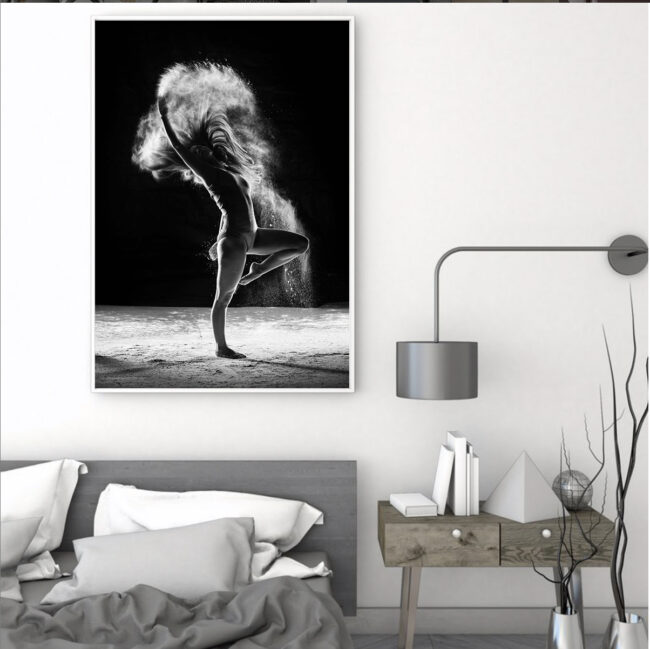 Scandinavische poster - zwart wit poster - Online Poster Kopen