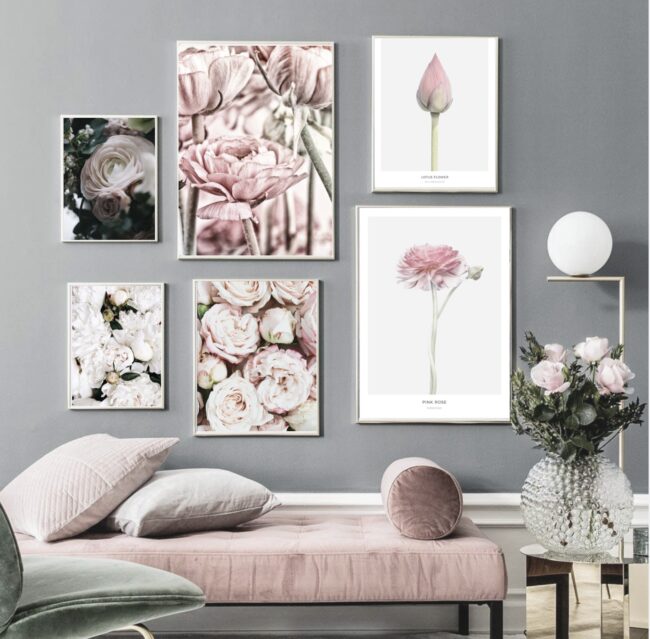 bloemen poster - poster met bloemen - online poster kopen