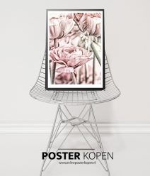 bloemen poster - poster met bloemen - online poster kopen