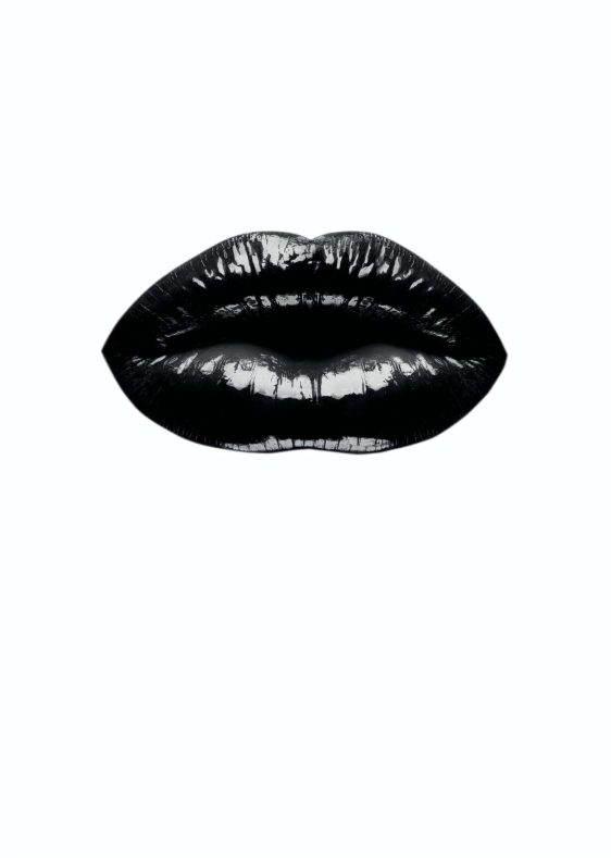 black lips - poster - fashion poster - voque poster - online poster kopen