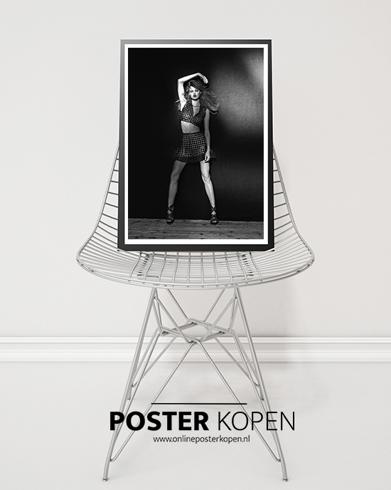 Lindsey Wixon poster - fashion poster - voque poster - online poster kopen