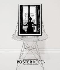 scandinavische poster-minimalistic wallart-=online poster kopen
