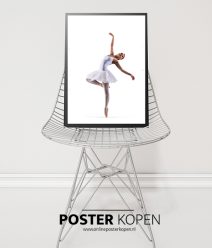 ballerina poster-meisjesposter-poster kinderkamer