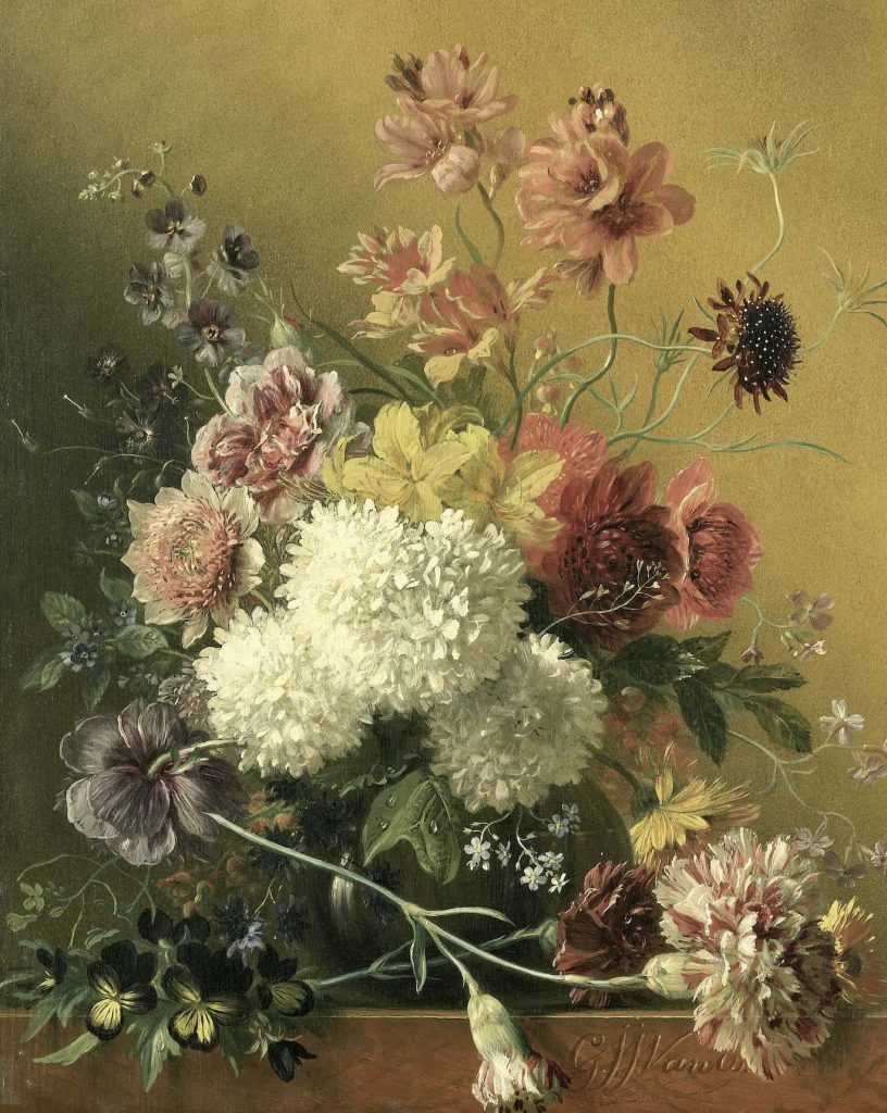 Bloemstilleven-van Rijksmuseum - van Georgius Jacobus Johannes van Os