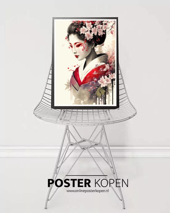 Japandi poster - Japandi poster - Poster in japandi stijl