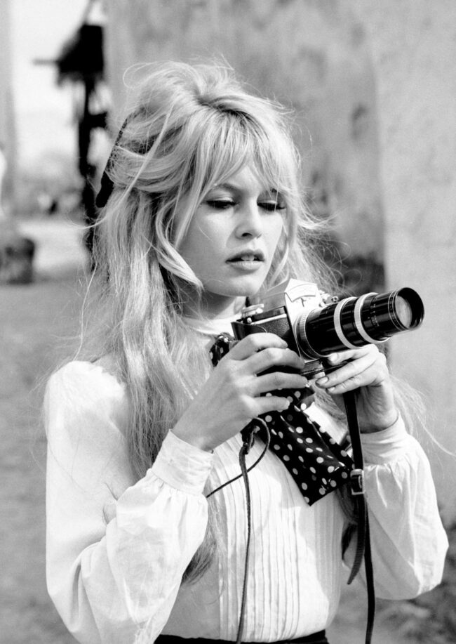 Fotokaart Brigitte Bardot